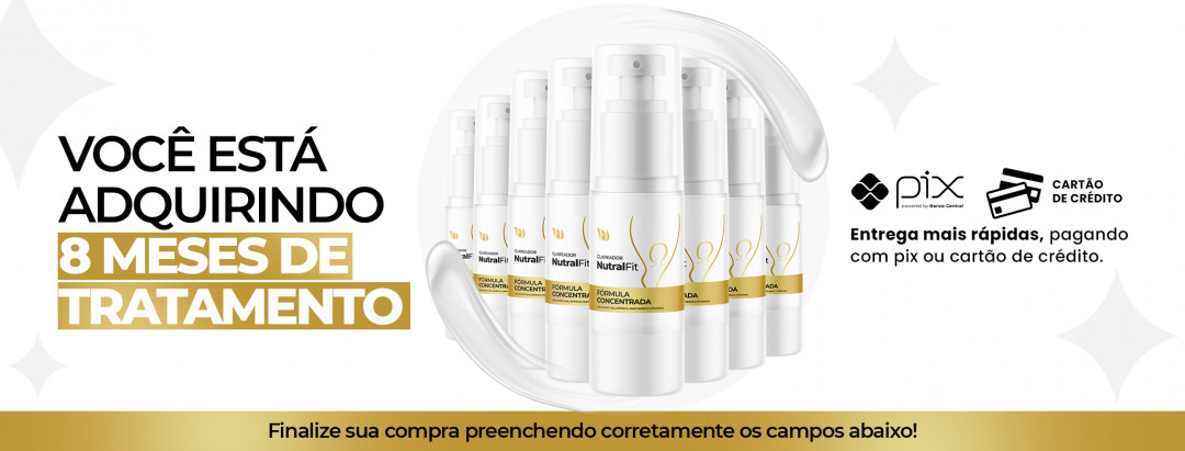 8 meses de tratamento